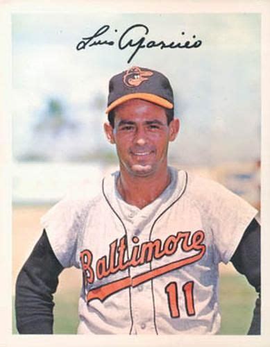 Luis Aparicio | Baseball cards, Baseball, Baseball card collectors