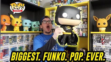 18'' BATMAN FUNKO POP UNBOXING - LARGEST FUNKO POP EVER - YouTube