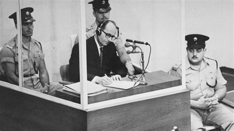 The Eichmann Trial: Fifty Years Later | WBUR News