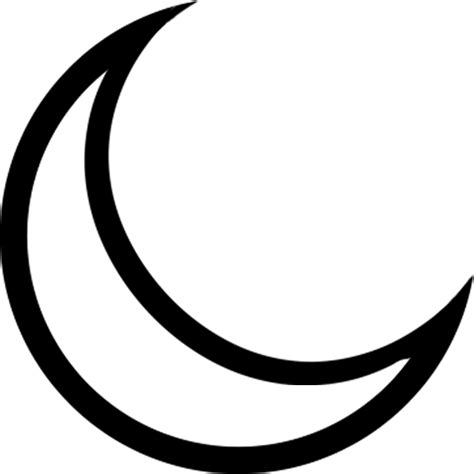 Crescent Lunar phase Moon Clip art - crescent png download - 576*576 ...