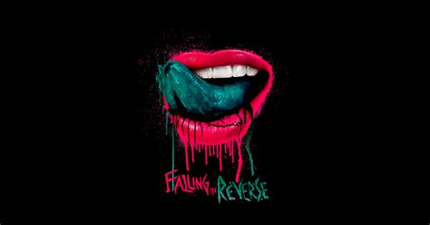 Falling In Reverse logo - Falling In Reverse Logo - Sticker | TeePublic