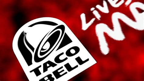 Taco bell Live MAS Logo - YouTube