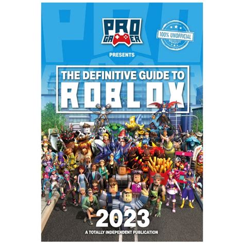 Roblox Annual The Definitive Guide To Roblox 2023 Smyths Toys Ireland - PELAJARAN