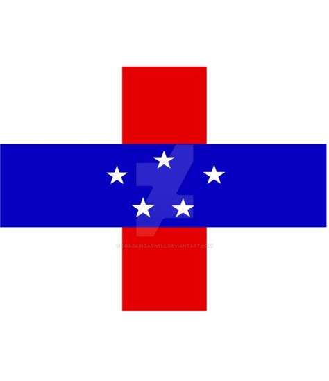 Netherlands Antilles Flag by dragkingaswell on DeviantArt