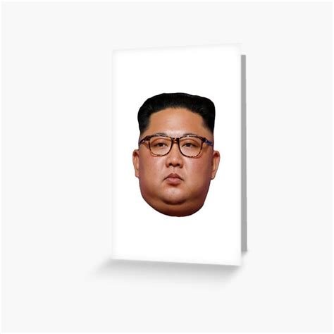 Kim Jong Un Birthday Greeting Cards | Redbubble