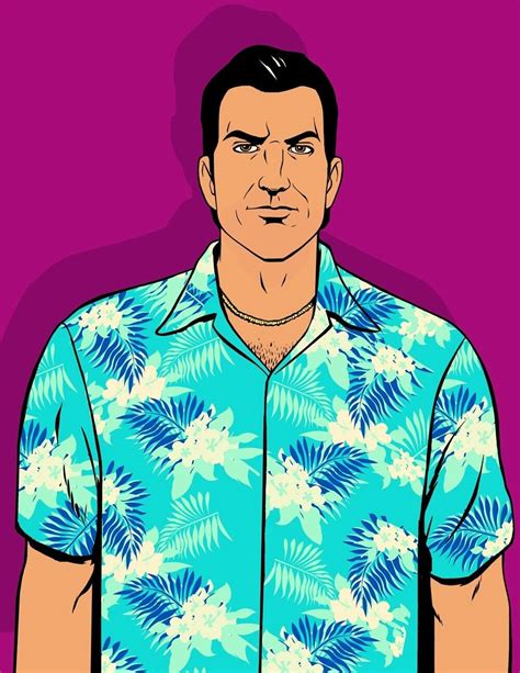 Tommy Vercetti | Grand theft auto, Grand theft auto series, Grand theft auto artwork