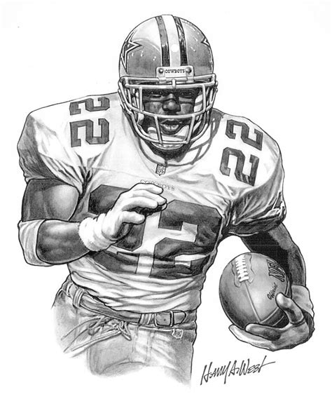 Football Sports Drawing - MGP Animation