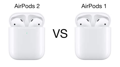 AirPods 2 VS AirPods 1 | Differences Between Apple's Original AirPods ...