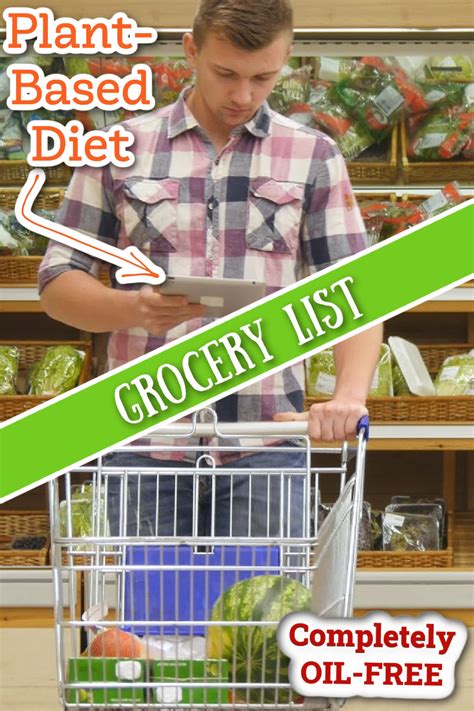 Best Whole Food Plant-Based Diet Food List - EatPlant-Based