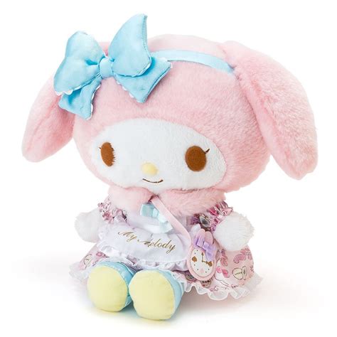 My melody Stuffed animal Plush doll Wonder of forest Sanrio Japan ...