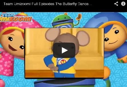 Team Umizoomi Full Episodes The Butterfly Dance Show - Team Umizoomi Series