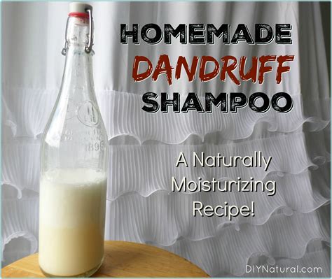 Natural Remedies for Dandruff: A Homemade Dandruff Shampoo Recipe