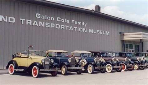 Cole Land Transportation Museum - Cole Museum