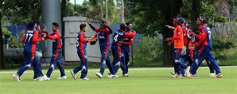 Nepal stun three-time champions India - The Himalayan Times - Nepal's No.1 English Daily ...