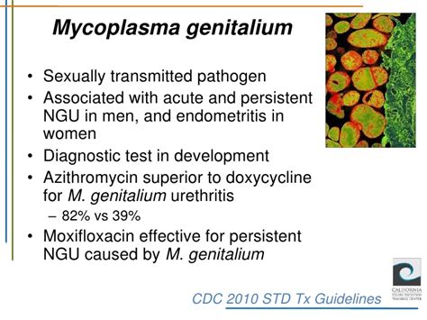 Mgen STD: Causes, Symptoms, Diagnosis, Treatment, Pictures - Public Health