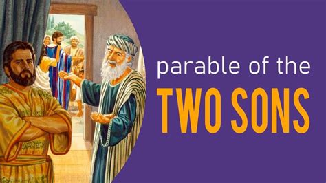 Parable of the Two Sons Bible Study - YouTube