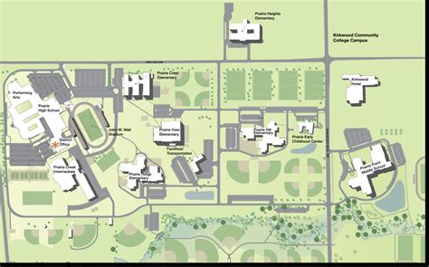 Campus Map – College Community School District