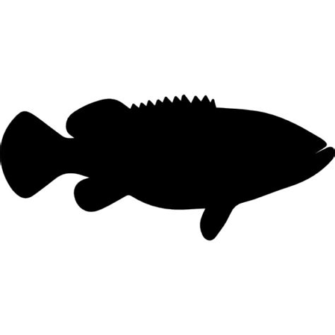 The best free Grouper silhouette images. Download from 22 free ...