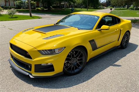 For Sale: 2016 Ford Mustang GT Roush Stage 3 (#361, Triple Yellow ...