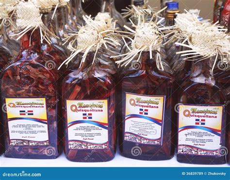 Mamajuana Souvenir Bottles In Punta Cana, Dominican Republic Editorial Stock Image - Image: 36839789