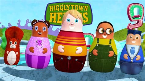 Higglytown Heroes Daddy Finger Family Song! – Видео Dailymotion