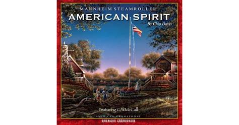 Mannheim Steamroller American Spirit Vinyl Record