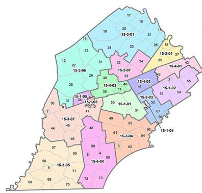 Map Of Chester County Pa | Color 2018