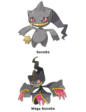 Shuppet Evolution Chart