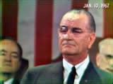 President Lyndon B. Johnson State of the Union Address, Vietnam Section ...