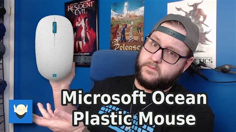 Microsoft Ocean Plastic Mouse Unboxing and First Impressions - YouTube