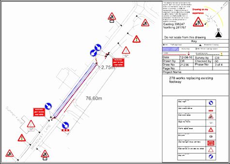 Traffic Control Plan Template Free - Printable Templates