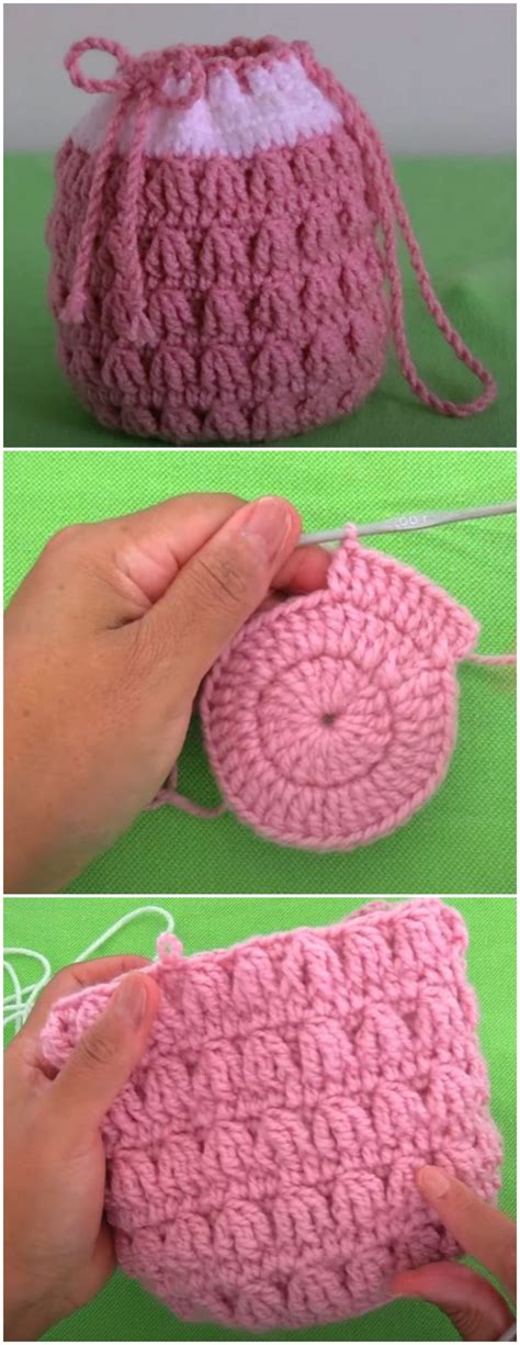 Crochet Super Easy Bag For Beginners - Crochet Ideas