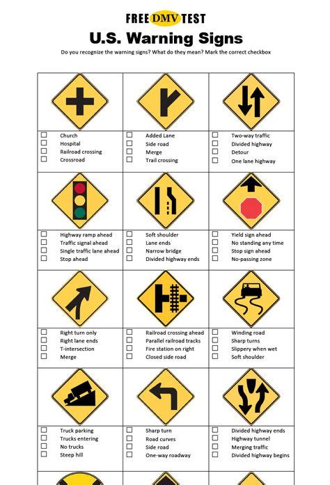 Dmv california dl written test cheat sheet - picsbda