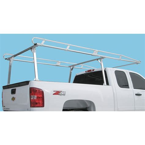 Hauler Racks Universal Heavy-Duty Aluminum Truck Rack — Full-Size Standard Cab, Model# T10U2863 ...