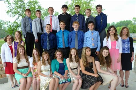 St. Pat's Eighth-Grade Graduation 2014 | Education | wiscnews.com