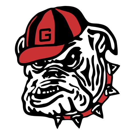 Printable Georgia Bulldog Logo - Printable Word Searches