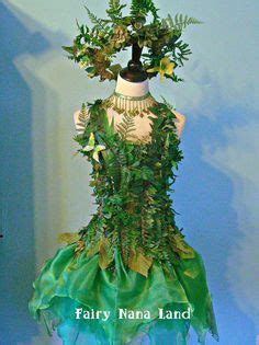 Pin by Nola MacGregor on Green With Envy | Faerie costume, Goddess ...