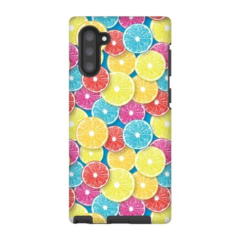 Galaxy Note 10 Cases Citrus fruit by Katerina Kirilova | ArtsCase