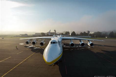 An-225 Mriya (which is referred to Dream from Ukrainian) is the heaviest airlift cargo aircraft ...