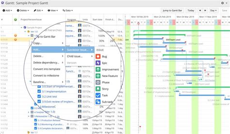 How to Create a Gantt Chart in Jira - Ricksoft, Inc.