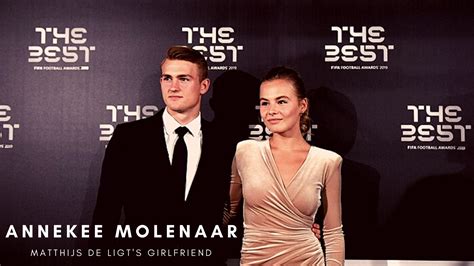 Matthijs de Ligt Girlfriend AnneKee Molenaar Wiki 2022- Age, Net Worth, Kids, Family and more