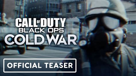 Call of Duty Black Ops Cold War - Official Teaser Trailer