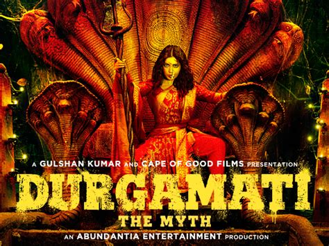 Movie Review: Durgamati - Filmi Files