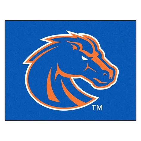 FanMats® 4398 - Boise State University Logo on All Star Mat - CAMPERiD.com