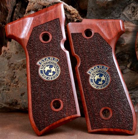 Beretta 92FS INOX custom pistol grips | Bestpistolgrips