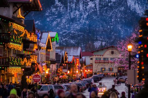 Christmas in Leavenworth WA | Leavenworth christmas, Washington state travel, Beautiful places ...