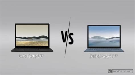 Surface Laptop 3 15” vs. Surface Laptop 4 13.5” | WindowsTip