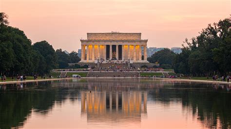 Lincoln Memorial, Washington D.C., American