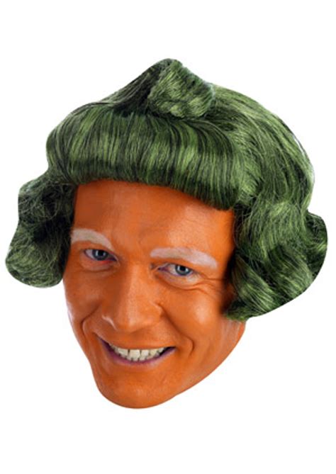 Oompa Loompa Celebrity Face Party Face Fancy Dress - Celebrity ...