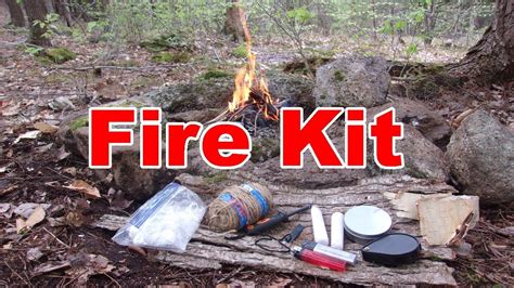 Beginner's Bushcraft Fire Kit $7 - Everything you need to get started learning fire skills ...